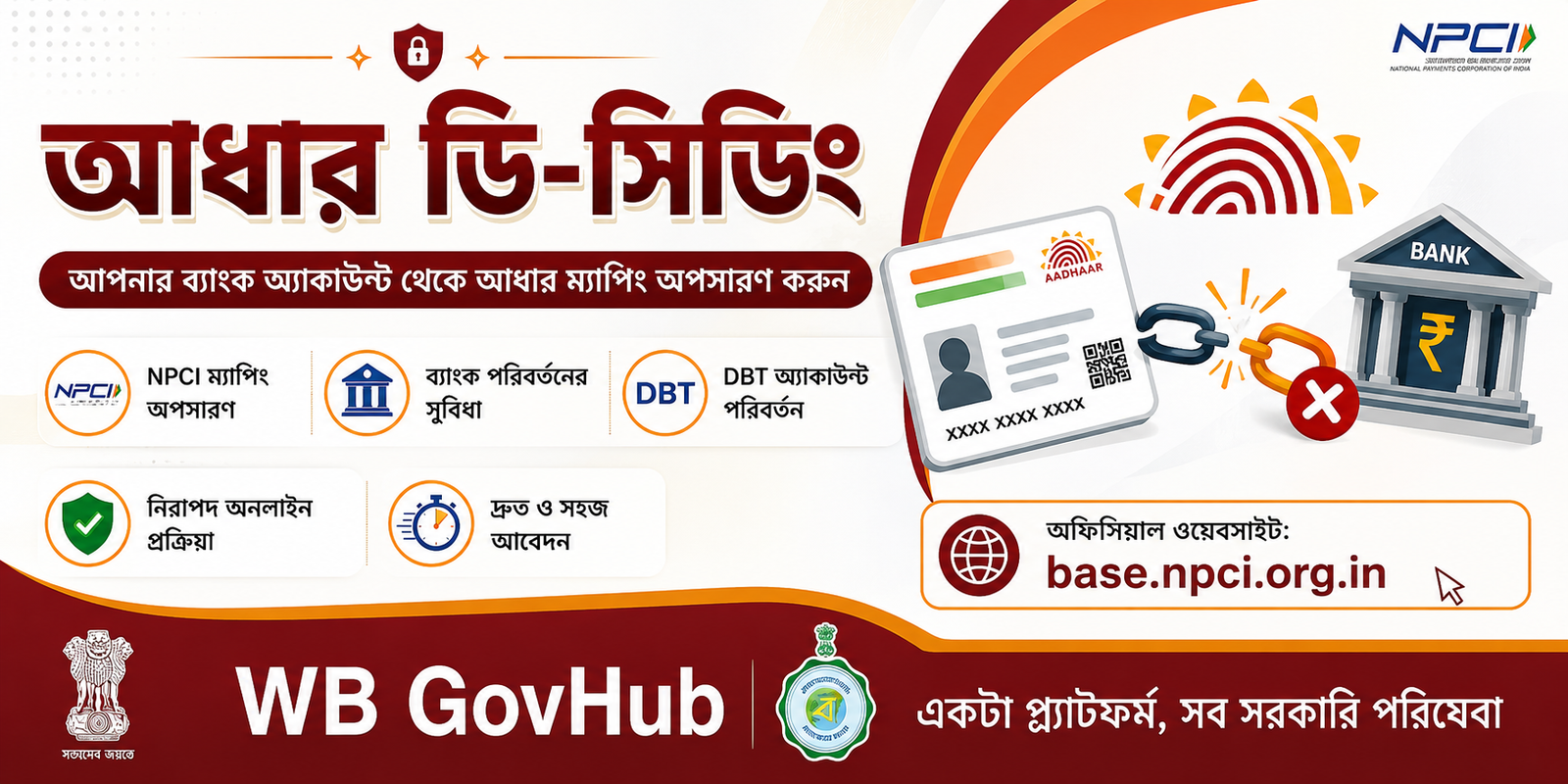 আধার ডি-সিডিং